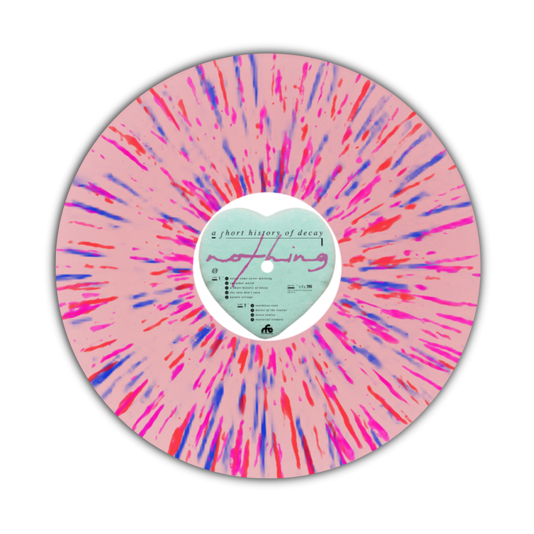 VV Exclusive: a short history of decay- Nothing Bubblegum Splatter